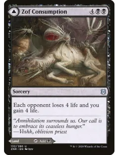 Zof Consumption // Zof Bloodbog - Foil