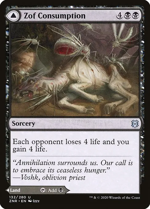 Zof Consumption // Zof Bloodbog - Foil