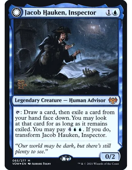 Jacob Hauken, Inspector // Hauken's Insight - Foil
