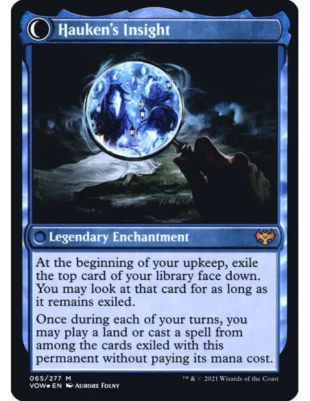 Jacob Hauken, Inspector // Hauken's Insight - Foil