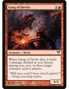 Gang of Devils - Foil