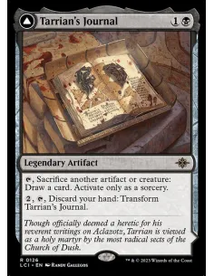 Tarrian's Journal // The Tomb of Aclazotz