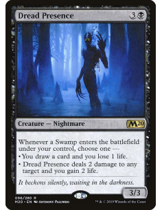 Dread Presence - Foil