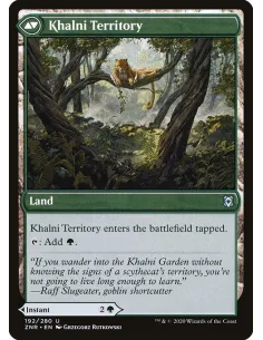 Khalni Ambush // Khalni Territory - Foil 2