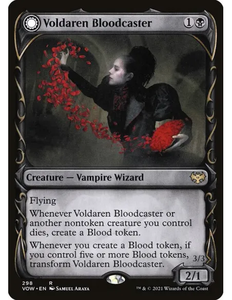 Voldaren Bloodcaster // Bloodbat Summoner