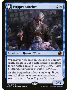 Poppet Stitcher // Poppet Factory - Foil