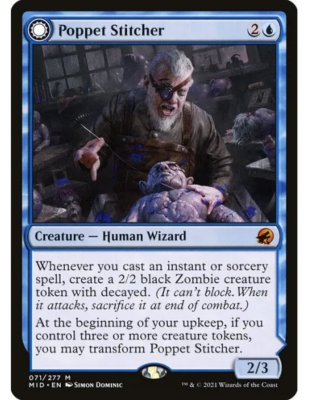 Poppet Stitcher // Poppet Factory - Foil