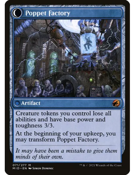 Poppet Stitcher // Poppet Factory - Foil