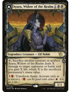 Ayara, Widow of the Realm // Ayara, Furnace Queen