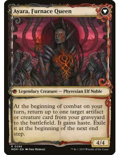 Ayara, Widow of the Realm // Ayara, Furnace Queen 2