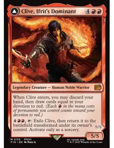 Clive, Ifrit's Dominant // Ifrit, Warden of Inferno