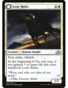 Lone Rider // It That Rides as One