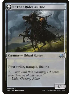 Lone Rider // It That Rides as One 2