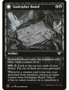 Soulcipher Board // Cipherbound Spirit