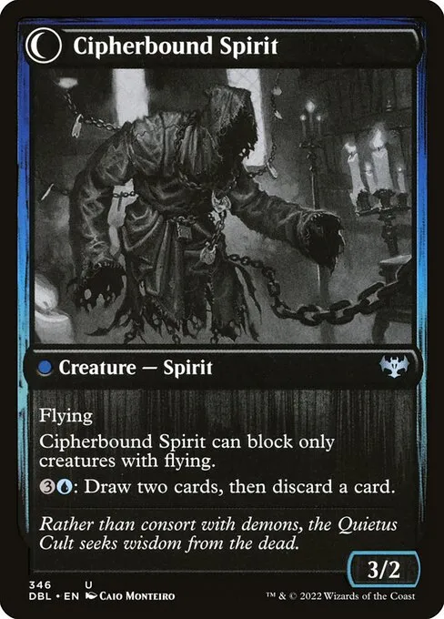 Soulcipher Board // Cipherbound Spirit - Foil