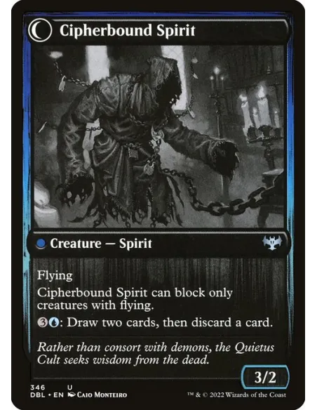 Soulcipher Board // Cipherbound Spirit - Foil