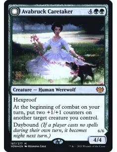 Avabruck Caretaker // Hollowhenge Huntmaster - Foil