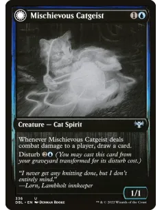 Mischievous Catgeist // Catlike Curiosity