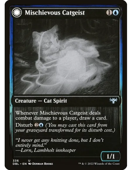 Mischievous Catgeist // Catlike Curiosity