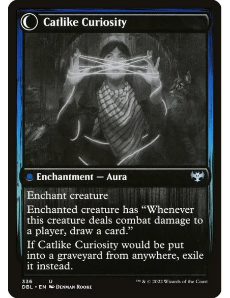 Mischievous Catgeist // Catlike Curiosity