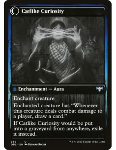 Mischievous Catgeist // Catlike Curiosity - Foil 2