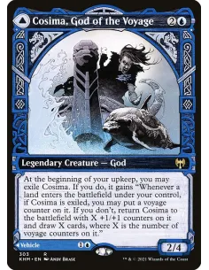Cosima, God of the Voyage // The Omenkeel - Foil