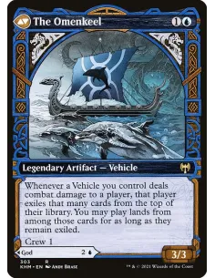 Cosima, God of the Voyage // The Omenkeel - Foil 2