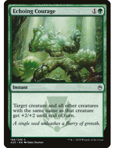 Echoing Courage - Foil