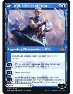 Rowan, Scholar of Sparks // Will, Scholar of Frost - Foil 2