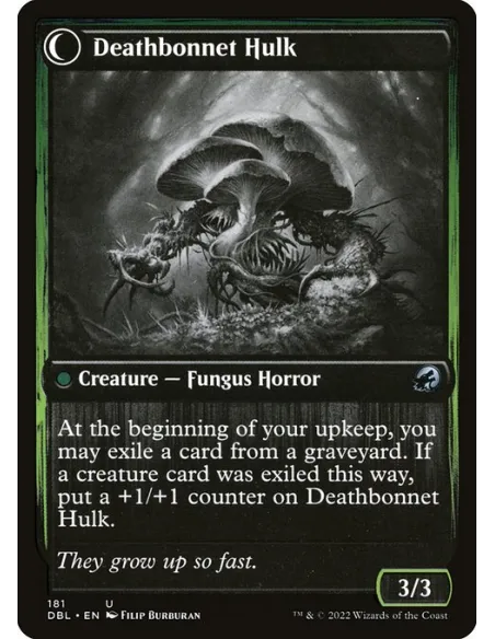 Deathbonnet Sprout // Deathbonnet Hulk