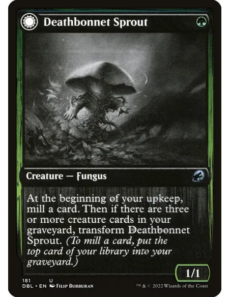 Deathbonnet Sprout // Deathbonnet Hulk - Foil