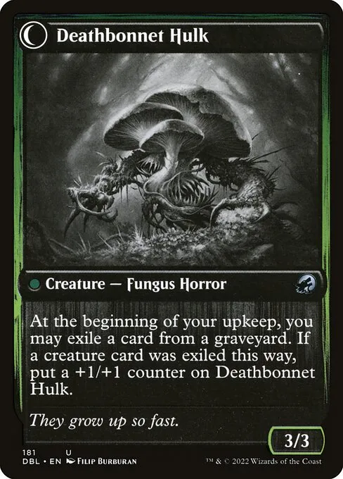 Deathbonnet Sprout // Deathbonnet Hulk - Foil