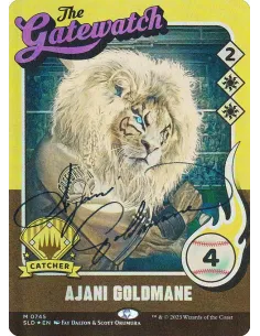 Ajani Goldmane // Ajani Goldmane - Foil