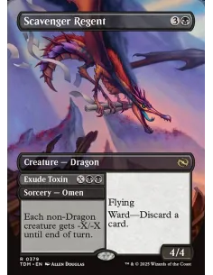 Scavenger Regent // Exude Toxin