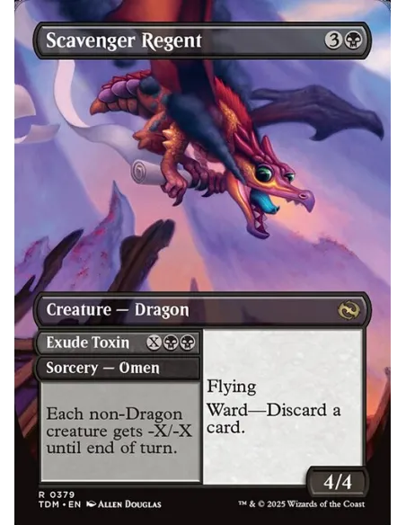 Scavenger Regent // Exude Toxin