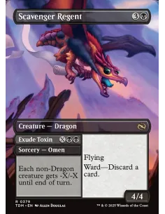 Scavenger Regent // Exude Toxin - Foil 2