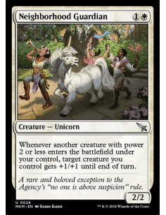Neighborhood Guardian - Foil