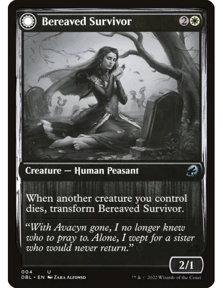 Bereaved Survivor // Dauntless Avenger