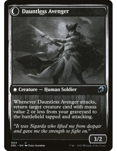Bereaved Survivor // Dauntless Avenger