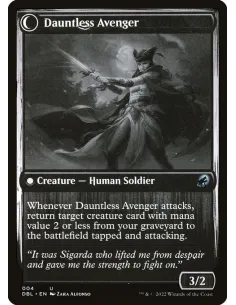 Bereaved Survivor // Dauntless Avenger - Foil 2