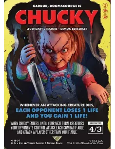 Kardur, Doomscourge // Kardur, Doomscourge - Foil