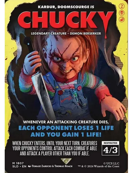 Kardur, Doomscourge // Kardur, Doomscourge - Foil