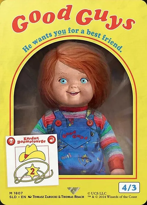 Kardur, Doomscourge // Kardur, Doomscourge - Foil