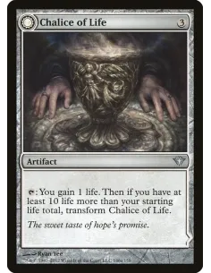 Chalice of Life // Chalice of Death - Foil