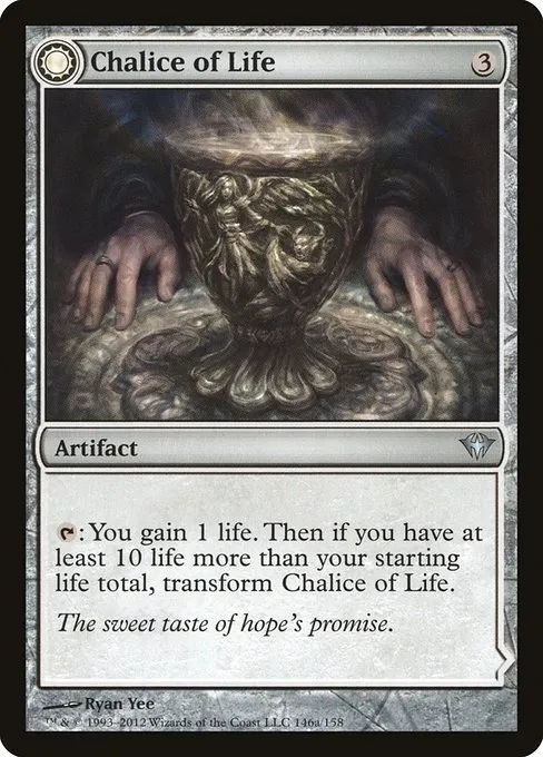 Chalice of Life // Chalice of Death - Foil