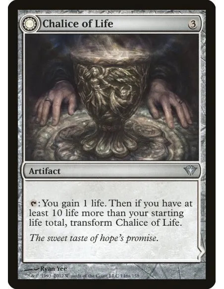 Chalice of Life // Chalice of Death - Foil