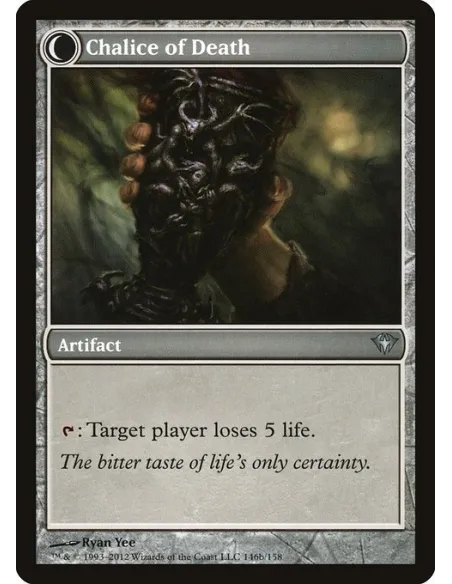Chalice of Life // Chalice of Death - Foil