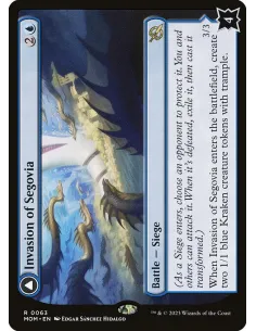 Invasion of Segovia // Caetus, Sea Tyrant of Segovia