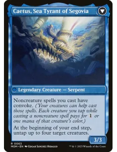 Invasion of Segovia // Caetus, Sea Tyrant of Segovia 2