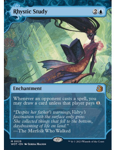Rhystic Study - Foil